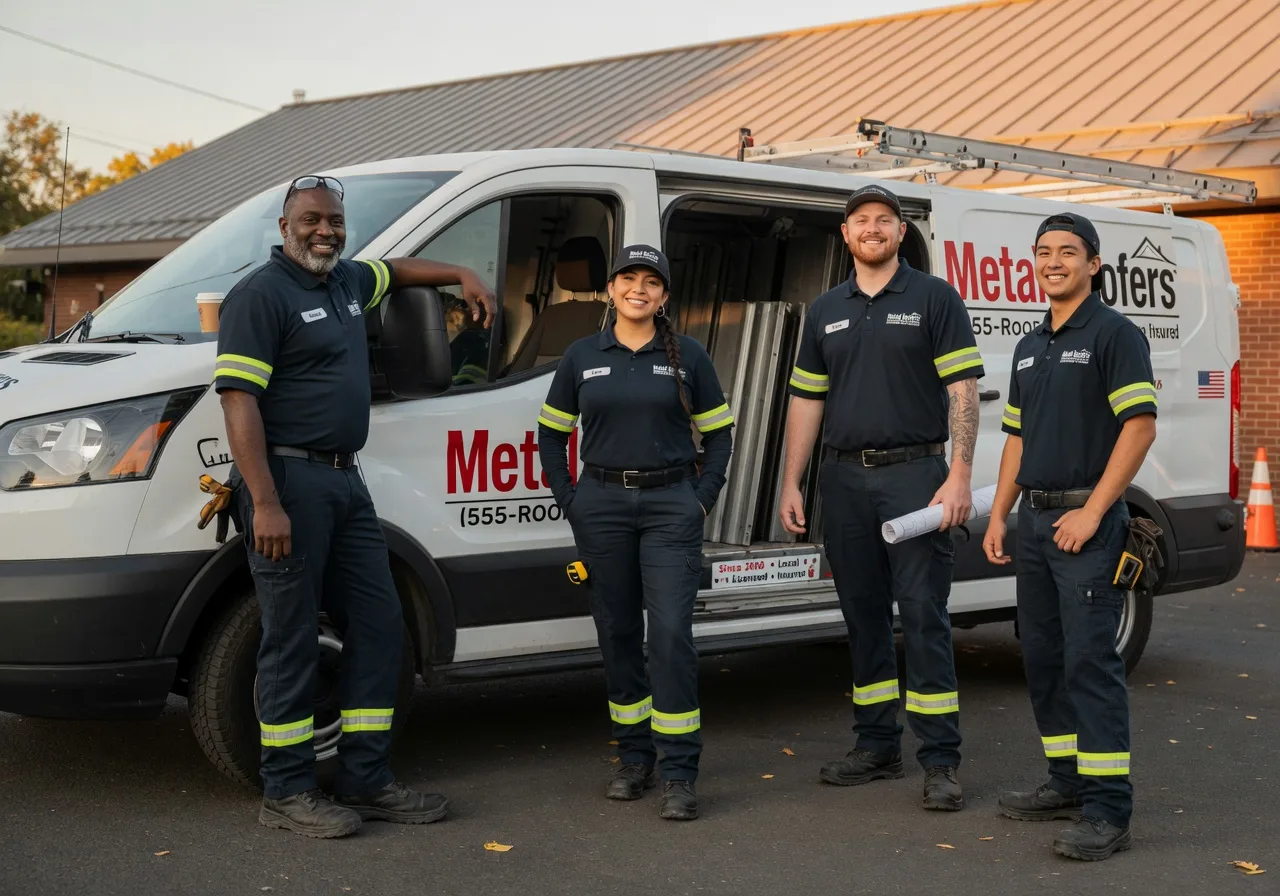 Metal Roofing Installation company in Pinson, TN
