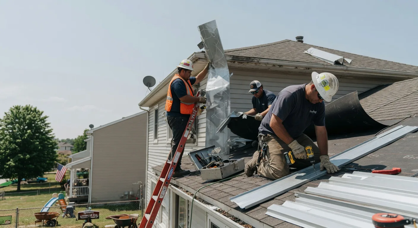 Metal Roofing Installation in Pinson, TN near me